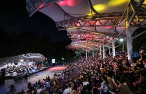 제10회 보문산 숲속의 열린음악회 성황리에 막 내려