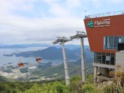 하동군, 가족 여행객 케이블카 무료 탑승 이벤트 진행