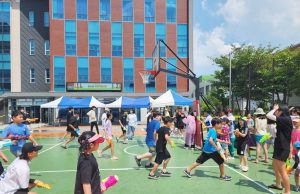 함안군 청소년수련관, 청소년 물총 축제 개최