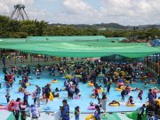 함평군, 엑스포공원 물놀이장 성공적 운영 폐장