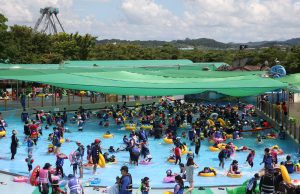 함평군, 엑스포공원 물놀이장 성공적 운영 폐장