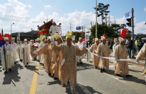 화성시문화재단,정조효문화제 및 정조대왕능행차 재현 행렬 시민 참가자 모집