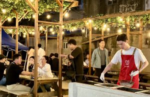 안동시, 구시장 ‘고소한 토요포차’ 관광객 각광