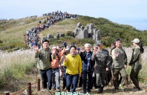 광주시, 무등산 57년 만에 개통식 개최