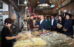 박일호 밀양시장, 추석맞이 민생 현장 방문