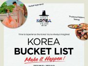 한국방문의해 기념 ‘코리아 버킷리스트’ 프로모션 진행