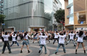 한국관광공사, 외국인 관광객 환대행사 ‘ 마일리 명동’ 개최