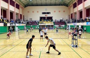 함양군수배 생활체육 배드민턴대회 열린다.