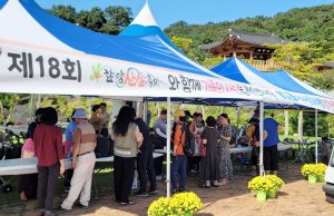 산삼축제 현장 ‘아내사랑 요리체험 ’ 인기