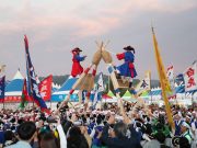 안동국제탈춤페스티벌, ‘차전놀이’ 펼쳐