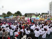 안동국제탈춤페스티벌, 가을 관람객들로 인산인해 이뤄