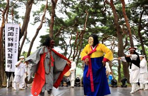 안동시, 하회별신굿탈놀이·하회선유줄불놀이 개최