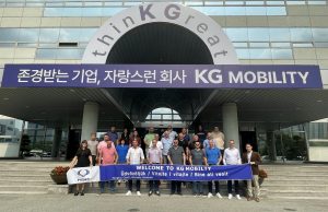 KG 모빌리티, 평택공장에 동유럽 우수 딜러 초청해