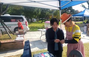 갑을녹산병원, 부산녹산동민 화합한마당 축제 의료 지원