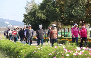 밀양시, 제5회 맑은공기 걷기대회 성황리에 개최