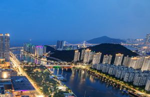 부산시, 야간관광 여행객 만족도 1위