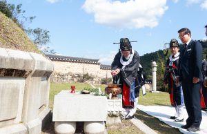 함양군, 제643주기 사근산성 순국선열 추모 문화제 개최