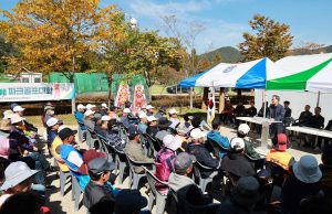 영양군수배 파크골프대회 성황리에 개최