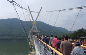 영천시, ‘보현산댐 출렁다리’ 영천 대표관광 명소로 각광