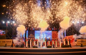 영천과일, 와인, 영천별빛한우 환상 콜라보로 축제 성황리 개최