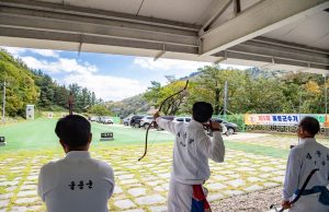 제5회 울릉군수기 궁도대회 개최
