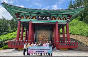 청주-연길 노선 중국인 관광객 환대 행사 개최