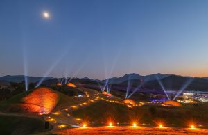 함안 말이산고분군, 미디어아트 페스티벌 성황리에 진행