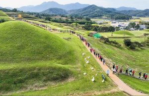 함안군민 건강 걷기대회 성공적으로 개최