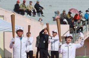함양군. 제62회 함양군민체육대회 성황이에 폐막