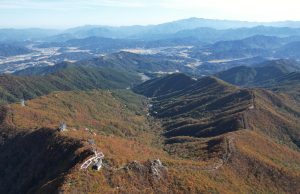 함양군, 대봉산휴양밸리에서 절정의 단풍 만끽