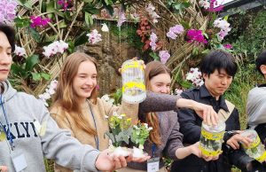 함평군, 자연생태관 특별 이벤트 나비날리기 체험 진행