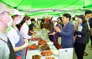 광주김치축제·푸드페스타 개막