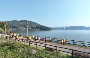 탑정호의 추억, 함께 걷는 기쁨… 논산시, ‘건강걷기’ 성료