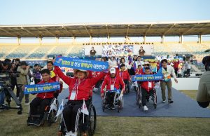 목포시, ‘제43회 전국장애인체육대회’ 성대히 개막