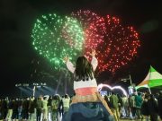 목포해상W쇼, 올해 마지막 환상 공연 개최