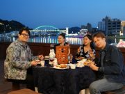 세계 여행 인플루언서, ‘2023 투나잇 통영! 모던보이즈 및 다이닝 페스타’ 참여