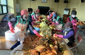 하동군, 사랑의 김장나눔 행사 개최