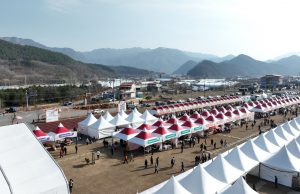 논산시, ‘2023 양촌곶감축제’ 현장