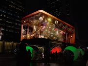 커즈, 환상적인 크리스마스 미디어아트 쇼 선보여