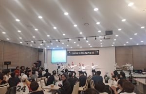 밀양시 상남면 진달래문화센터 송년의 밤 행사 개최