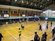 울릉군수기 배드민턴 대회 개최