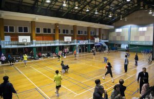 울릉군수기 배드민턴 대회 개최