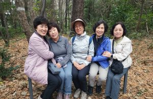 장흥 천관산, 명품 숲탐방로 쉼터 ‘인기’