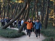 포항시, 맨발로 걷는 녹색 보행로 조성 추진