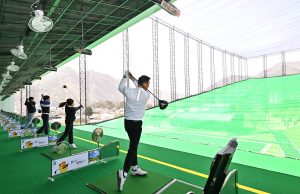 정선골프연습장, 대중 골프 문화 확산 나서