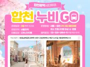 합천군, ‘합천누비GO’ 3월 운영 시작