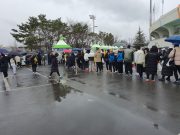 밀양아리리랑마라톤대회서 관광 홍보