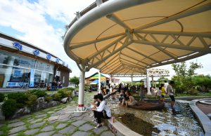 속초시, 척산족욕공원 3월 1일 개장