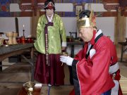 합천 향교 춘기석전대제(춘향제) 봉행