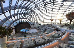 프린세스 크루즈, 차세대 최첨단 크루즈 소개